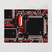 Circuit Red 2 briefkaart (Voorkant)