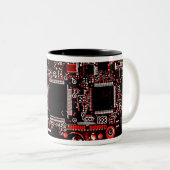 Circuit Red 2 mug (Devant droit)