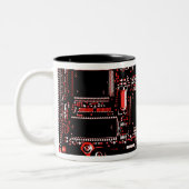 Circuit Red 2 mug (Gauche)