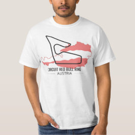 Circuit Redbull Ring Formule 1 T-shirt