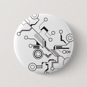 Circuit Ronde Button 5,7 Cm