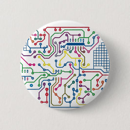 Circuit Ronde Button 5,7 Cm