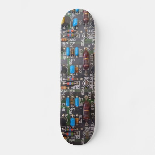 Circuit Skateboard (Voorkant)