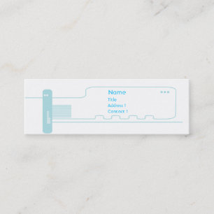 Circuit - Skinny Mini Visitekaartje