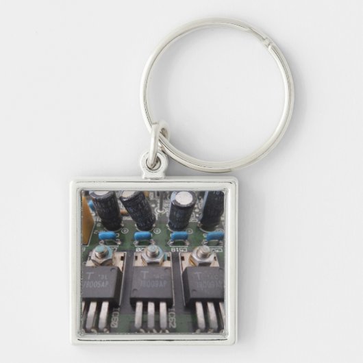 Circuit-Sleutelhanger Sleutelhanger (Voorkant)