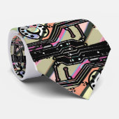 Circuit-Stropdas Stropdas (Opgerold)