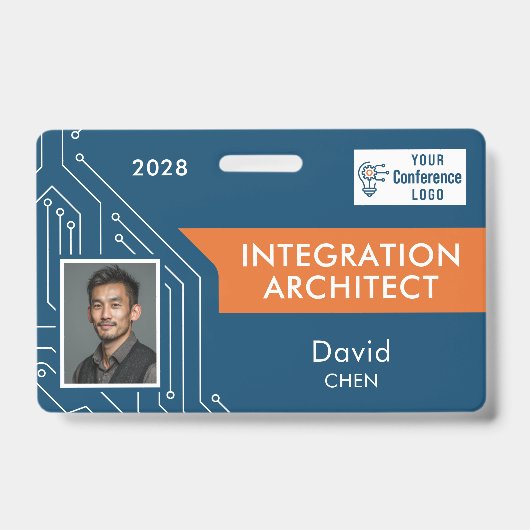 Circuit Technology Architect Vendor Photo ID Badge (Avant)