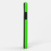 Circuit vert 2 "Nom" coque iphone côté vert (Dos/Droite)