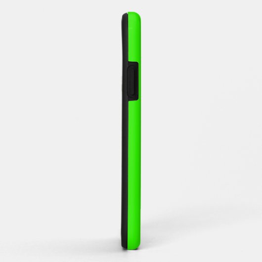 Circuit vert 2 "Nom" coque iphone côté vert (Dos/Droite)