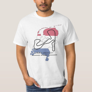Circuit Zandvoort Formule 1 T-shirt