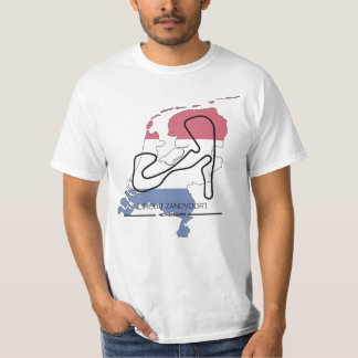 Circuit Zandvoort Formule 1 T-shirt