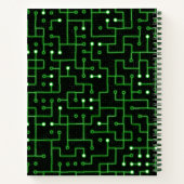 Circuitboard - notitieboek (Achterkant)
