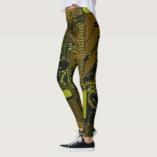 Circuitbord #2 leggings
