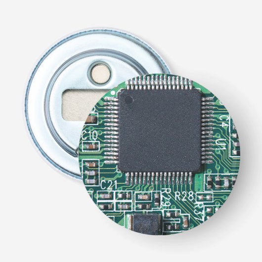 Circuitbord Button Flesopener (Voorkant)