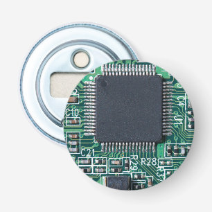 Circuitbord Button Flesopener
