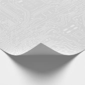 Circuitbord Cadeaupapier (Hoek)