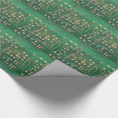 Circuitbord Cadeaupapier (Hoek)