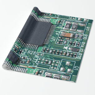 Circuitbord Cadeaupapier
