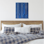 Circuitbord Canvas Afdruk (Insitu (Slaapkamer))