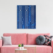 Circuitbord Canvas Afdruk (Insitu (Woonkamer))