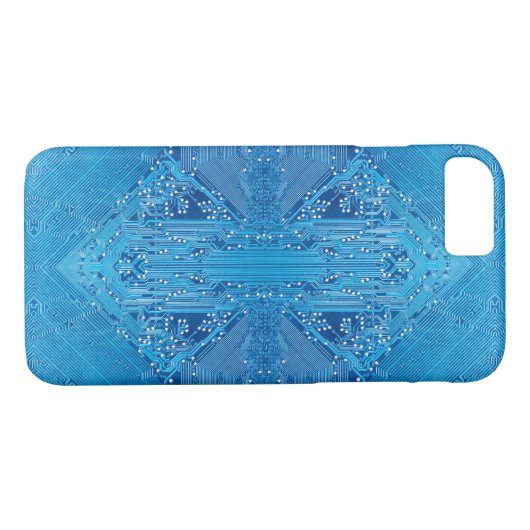 Circuitbord Case-Mate iPhone Case (Achterkant (Horizontaal))