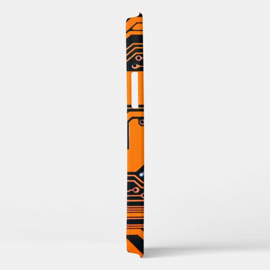 Circuitbord. Elektronische computerhardware Case-Mate iPhone Case (Achterkant / Rechts)