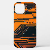 Circuitbord. Elektronische computerhardware Case-Mate iPhone Case (Achterkant)