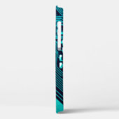 Circuitbord. Elektronische computerhardware Case-Mate iPhone Case (Achterkant / Links)