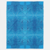 Circuitbord Fleece Deken (Voorkant)