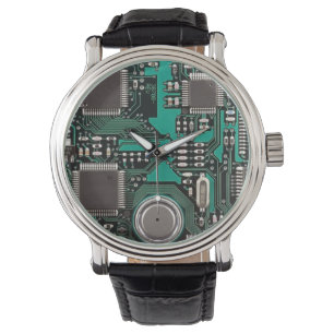 Circuitbord Horloge