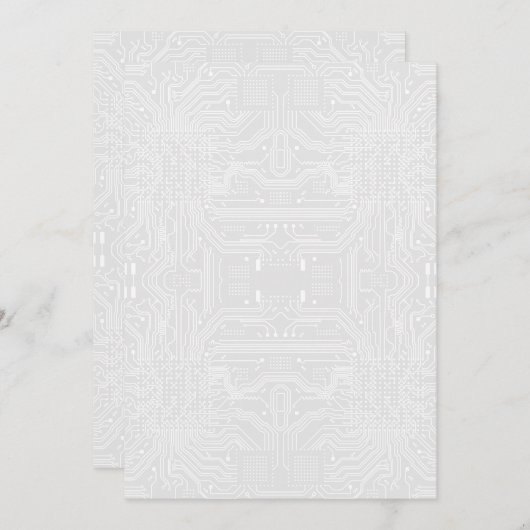 Circuitbord Kaart (Voorkant / Achterkant)