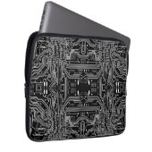 Circuitbord Laptop Sleeve (Voorkant Rechts)