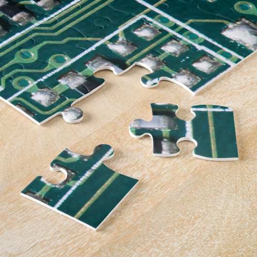 Circuitbord Legpuzzel (Zijkant)