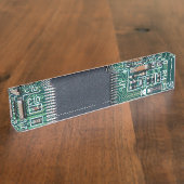 Circuitbord Naambordje (Zijkant)