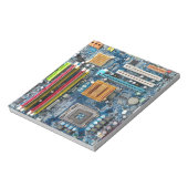 Circuitbord Notitieblok (Gedraaid)