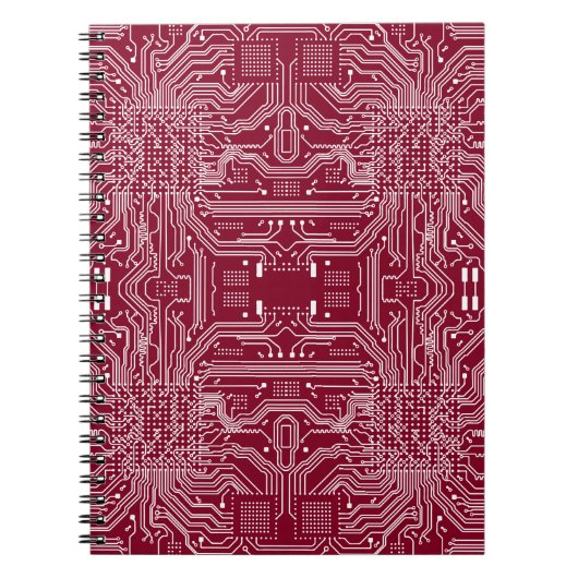 Circuitbord Notitieboek (Voorkant)