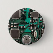 Circuitbord Ronde Button 5,7 Cm (Voorkant)
