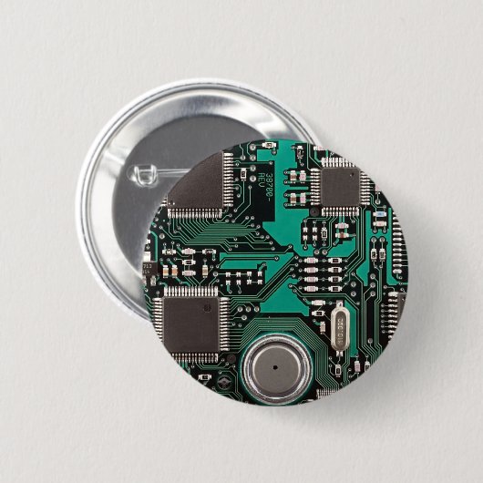 Circuitbord Ronde Button 5,7 Cm (Voorkant /achterkant)
