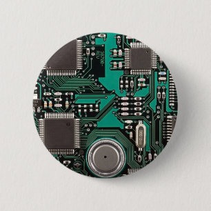 Circuitbord Ronde Button 5,7 Cm