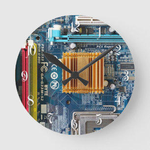 Circuitbord Ronde Klok