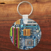 Circuitbord Sleutelhanger (Voorkant)