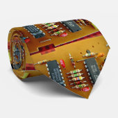 Circuitbord Stropdas (Opgerold)