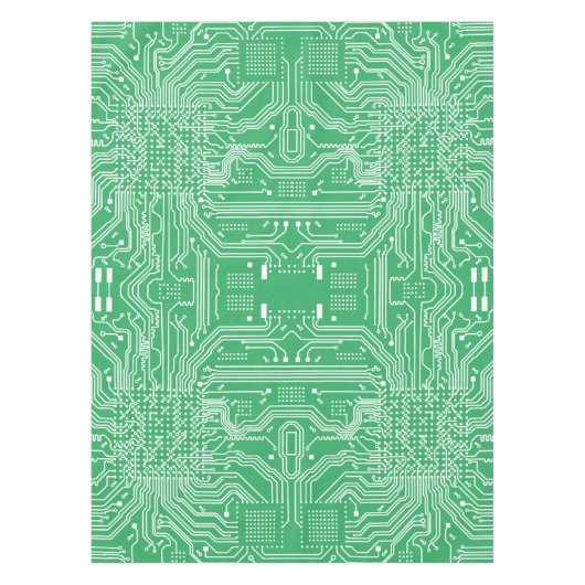Circuitbord Tafelkleed (Voorkant)