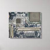 Circuitbordkunst Canvas Afdruk (Voorkant)