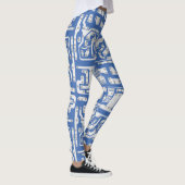 Circuitbordpatroon Leggings (Rechts)