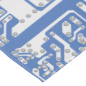 Circuitbordpatroon Tafelkleed (Gekanteld)