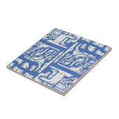 Circuitbordpatroon Tegeltje (Zijkant)