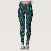 circuitcouture leggings (Voorkant)