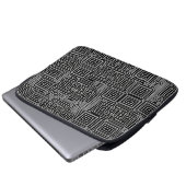 circuitdoolhof laptop sleeve (Voorkant onderkant)