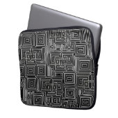 circuitdoolhof laptop sleeve (Voorkant Links)